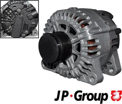 JP Group 3190100700 - Генератор autosila-amz.com