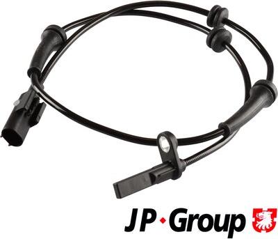JP Group 3197100400 - Датчик ABS, частота вращения колеса autosila-amz.com