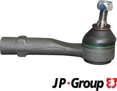 JP Group 3144600480 - Наконечник рулевой тяги, шарнир autosila-amz.com