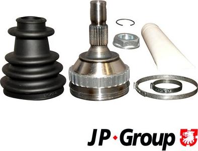 JP Group 3143300210 - Шарнирный комплект, ШРУС, приводной вал autosila-amz.com