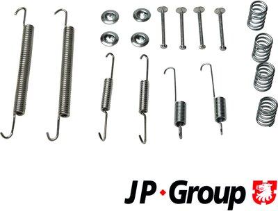 JP Group 3164002510 - Комплектующие, барабанный тормозной механизм autosila-amz.com