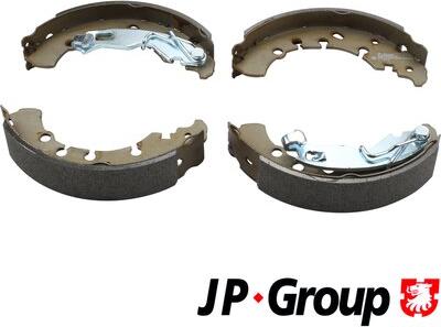 JP Group 3163900410 - Комплект тормозных колодок, барабанные autosila-amz.com