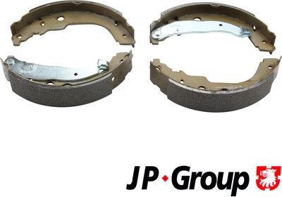 JP Group 3163900510 - Комплект тормозных колодок, барабанные autosila-amz.com