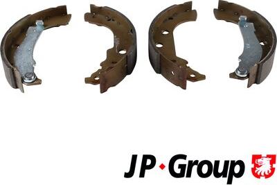 JP Group 3163900610 - Комплект тормозных колодок, барабанные autosila-amz.com