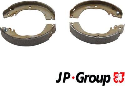 JP Group 3163900310 - Комплект тормозных колодок, барабанные autosila-amz.com