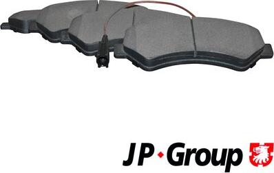 JP Group 3163600910 - Тормозные колодки, дисковые, комплект autosila-amz.com