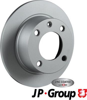 JP Group 3163200400 - Тормозной диск autosila-amz.com