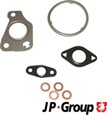 JP Group 3117751410 - Установочный комплект, турбокомпрессор autosila-amz.com