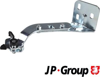 JP Group 3188600180 - Направляющая ролика, сдвижная дверь autosila-amz.com