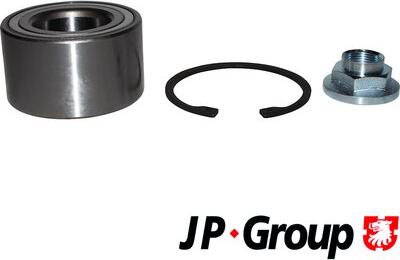 JP Group 3841301110 - Комплект подшипника ступицы колеса autosila-amz.com