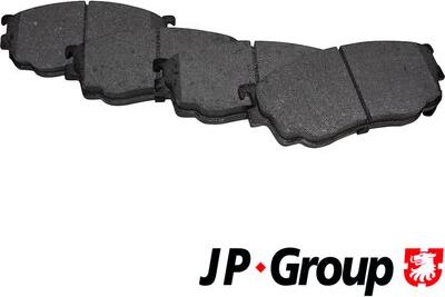 JP Group 3863600510 - Тормозные колодки, дисковые, комплект autosila-amz.com