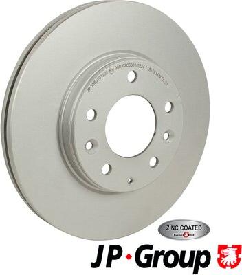 JP Group 3863101200 - Тормозной диск autosila-amz.com