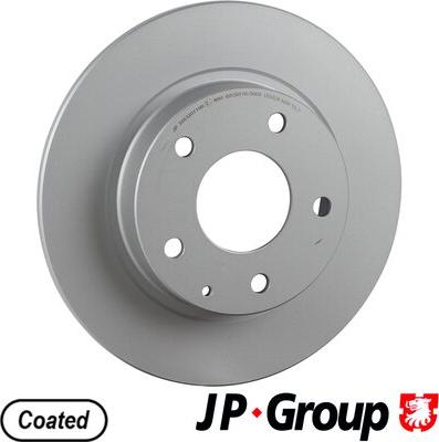 JP Group 3863201100 - Тормозной диск autosila-amz.com