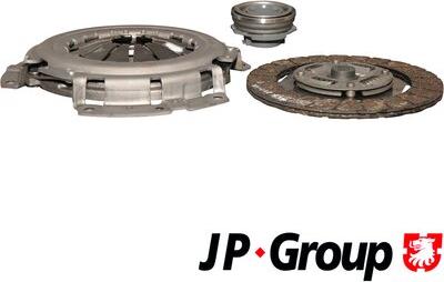 JP Group 3830400310 - Комплект сцепления autosila-amz.com