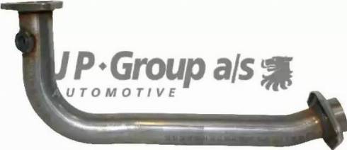 JP Group 3820200500 - Труба выхлопного газа autosila-amz.com