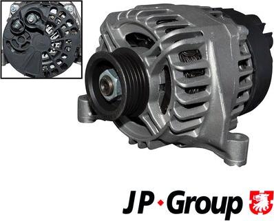 JP Group 3390100600 - Генератор autosila-amz.com