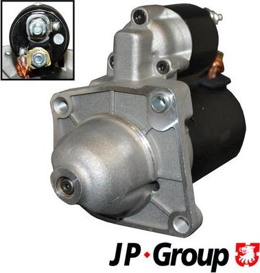 JP Group 3390301000 - Стартер autosila-amz.com