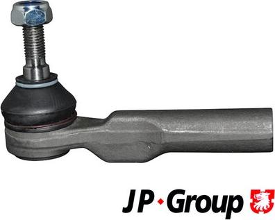 JP Group 3344600500 - Наконечник рулевой тяги, шарнир autosila-amz.com