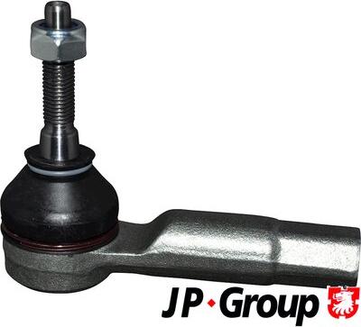 JP Group 3344600600 - Наконечник рулевой тяги, шарнир autosila-amz.com