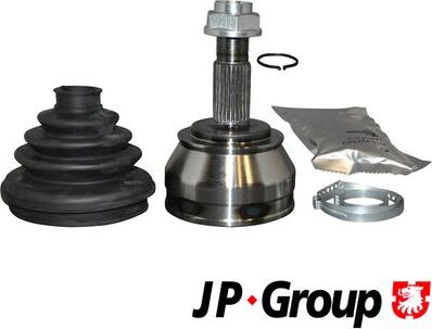 JP Group 3343300710 - Шарнирный комплект, ШРУС, приводной вал autosila-amz.com