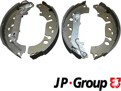 JP Group 3363900910 - Комплект тормозных колодок, барабанные autosila-amz.com
