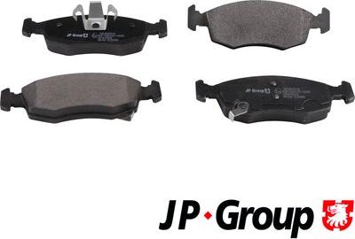JP Group 3363605610 - Тормозные колодки, дисковые, комплект autosila-amz.com
