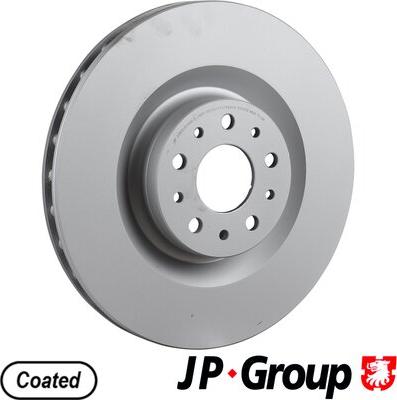 JP Group 3363101400 - Тормозной диск autosila-amz.com