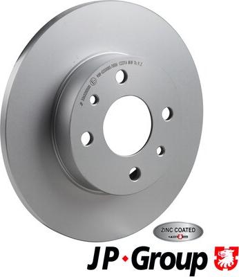 JP Group 3363200500 - Тормозной диск autosila-amz.com