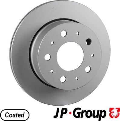 JP Group 3363200600 - Тормозной диск autosila-amz.com