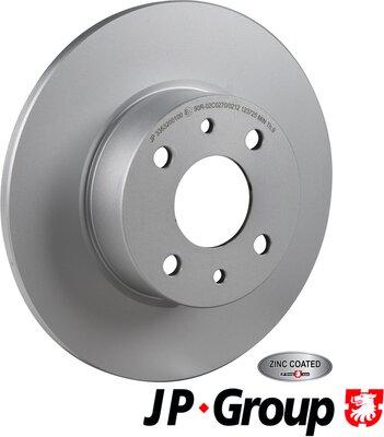 JP Group 3363200100 - Тормозной диск autosila-amz.com