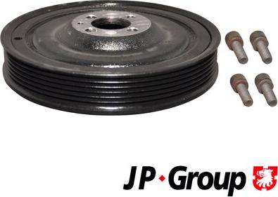 JP Group 3318300100 - Шкив коленчатого вала autosila-amz.com