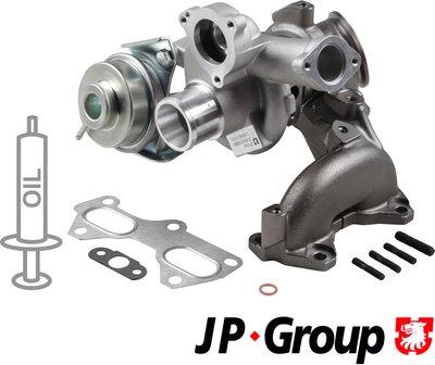 JP Group 3317400500 - Турбина, компрессор autosila-amz.com