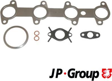 JP Group 3317751610 - Установочный комплект, турбокомпрессор autosila-amz.com