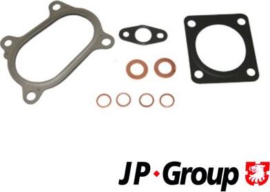 JP Group 3317751810 - Установочный комплект, турбокомпрессор autosila-amz.com
