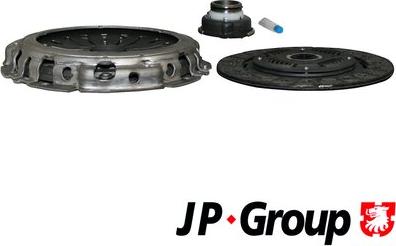 JP Group 3330402610 - Комплект сцепления autosila-amz.com