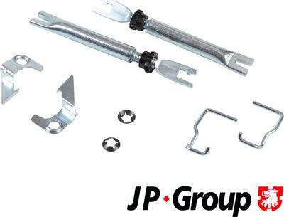 JP Group 3265000110 - Комплект регулятора, барабанный тормозной механизм autosila-amz.com