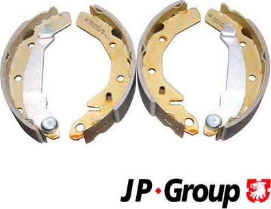 JP Group 3263900110 - Комплект тормозных колодок, барабанные autosila-amz.com