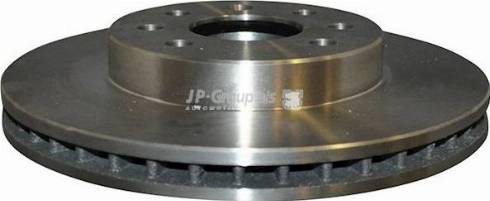 JP Group 3263100100 - Тормозной диск autosila-amz.com