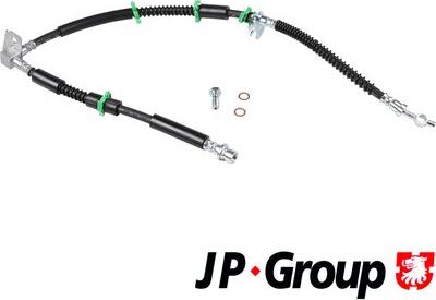JP Group 3761600770 - Тормозной шланг autosila-amz.com