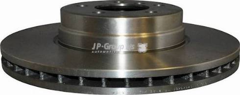 JP Group 3763100500 - Тормозной диск autosila-amz.com