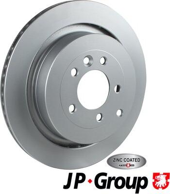 JP Group 3763101300 - Тормозной диск autosila-amz.com