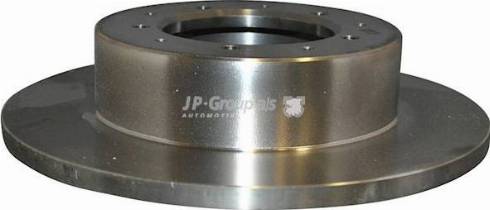 JP Group 3763200100 - Тормозной диск autosila-amz.com