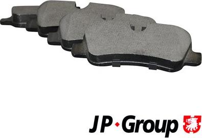 JP Group 3763700310 - Тормозные колодки, дисковые, комплект autosila-amz.com