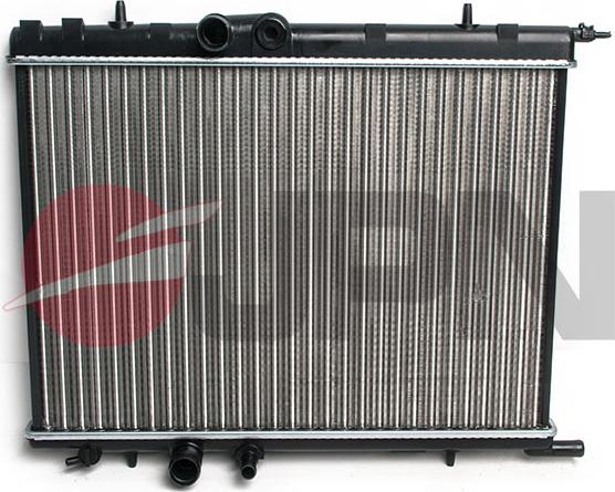 JPN 60C9041-JPN - Радиатор охлаждения двигателя autosila-amz.com