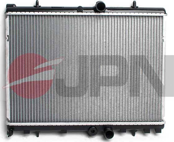 JPN 60C9042-JPN - Радиатор охлаждения двигателя autosila-amz.com