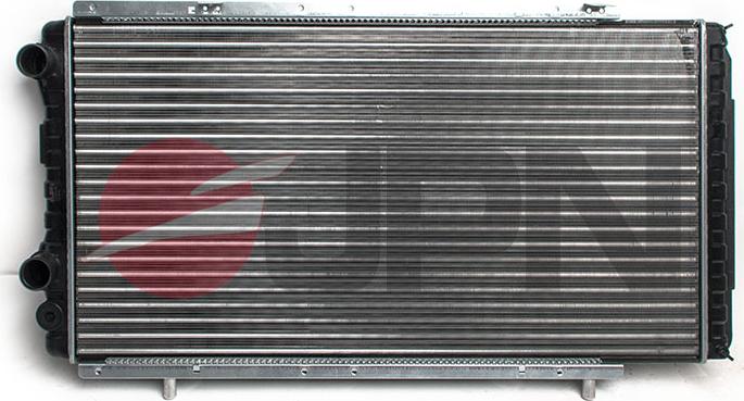 JPN 60C9012-JPN - Радиатор, охлаждение двигателя autosila-amz.com