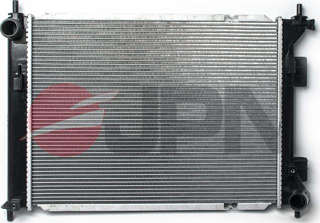 JPN 60C0548-JPN - Радиатор, охлаждение двигателя autosila-amz.com