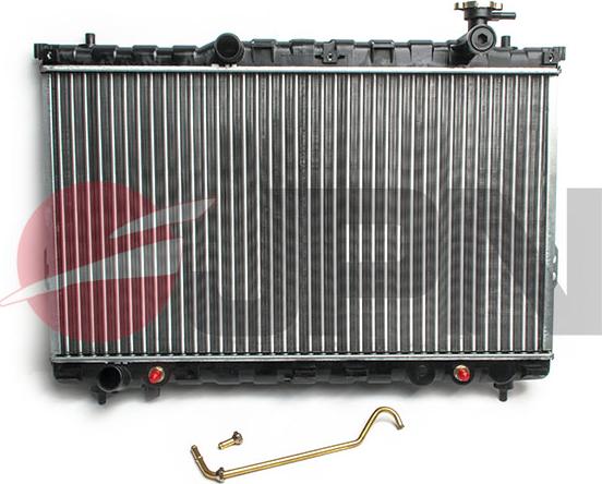 JPN 60C0538-JPN - Радиатор, охлаждение двигателя autosila-amz.com