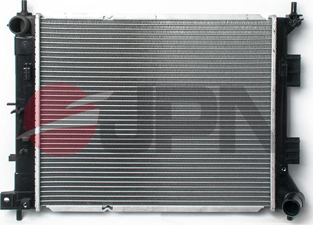JPN 60C0350-JPN - Радиатор, охлаждение двигателя autosila-amz.com