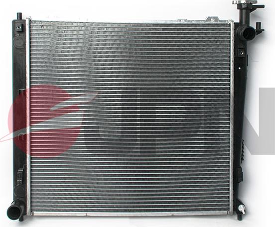 JPN 60C0363-JPN - Радиатор, охлаждение двигателя autosila-amz.com